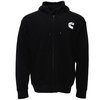 Cummins Full Zip Fleece Hoodie Mens Black Lg CMN5009